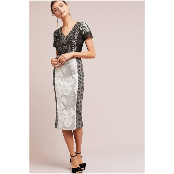 Anthropologie Dresses & Skirts - BYRON LARS Anthropologie Sophie Column Dress 0